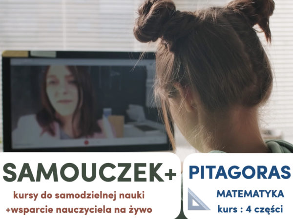 8-9 lat [Pitagoras I] Samouczek+ nauka On-line, części I-IV