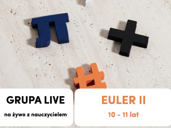 10-11 lat [Euler II] – czwartek - 16.30 NOWA