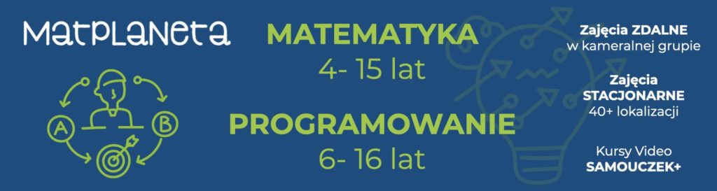 MATPLANETA UŁAMKI PROGRAMOWANIE MATEMATYKA KOREPETYCJE 