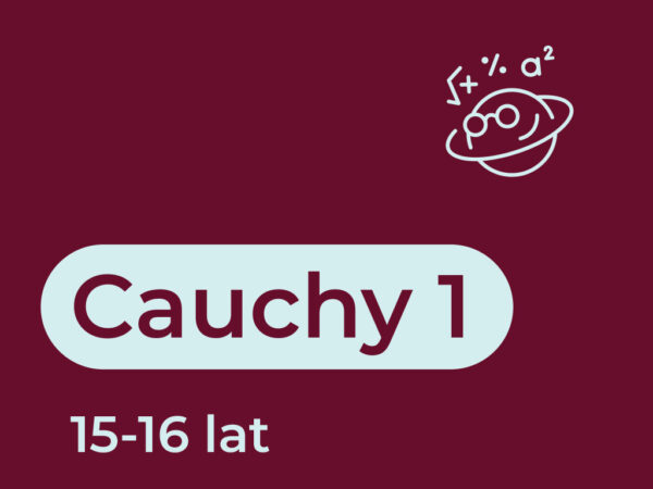 15-16 lat [Cauchy I] – czwartek – 18.20