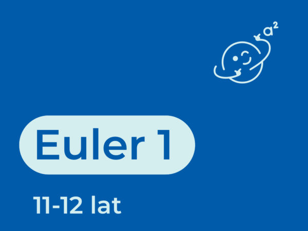 11-12 lat [Euler I] – sobota - 12.55