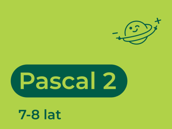 7-8 lat [Pascal II] – wtorek – 16.30