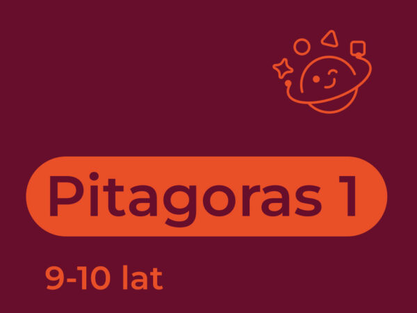9-10 lat [Pitagoras I] – środa – 16.30